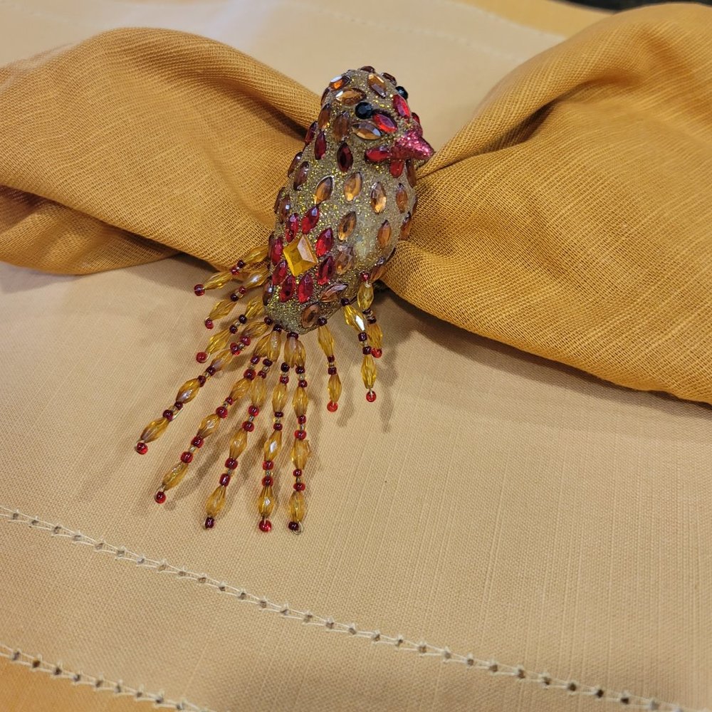 Napkin Rings - set of 6